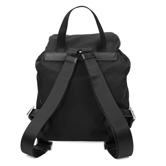 Prada Vera Black Rucksack - Picture 1 of 9